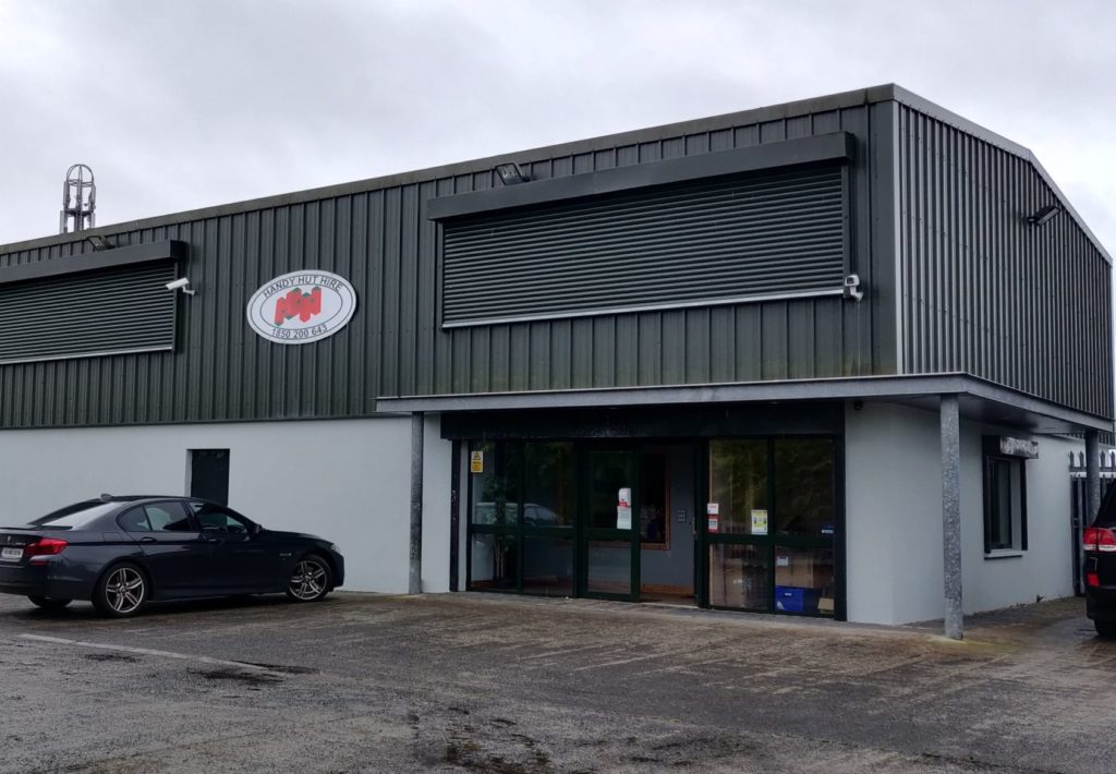 About Handy Hut Hire